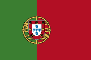 portugal euro cup flag