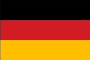 germany euro cup flag