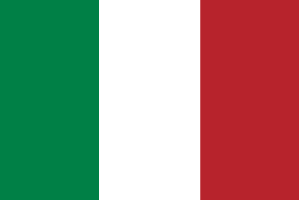 italy euro cup flag