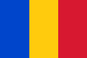 romania euro cup flag 