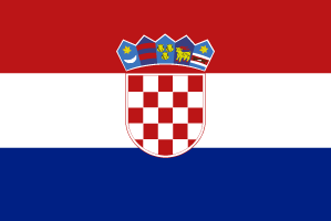 croatia euro cup flag