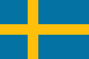 sweden euro cup flag