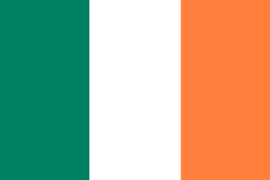 ireland euro cup flag