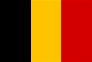 belgium euro cup flag